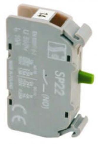 Auxiliary switch NO front mounting SP22 \ 10-2